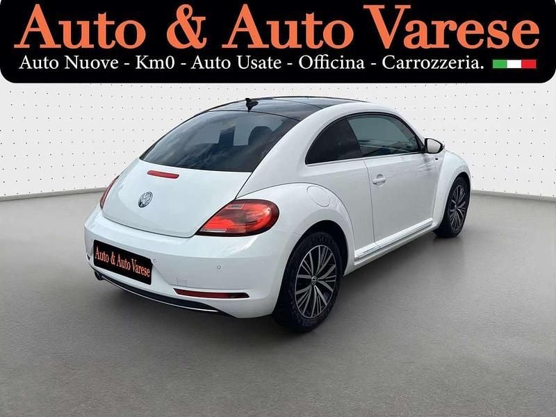 Usata VW Beetle Allstar 105 CV (77 kW) 2017 Bianco Utilitaria