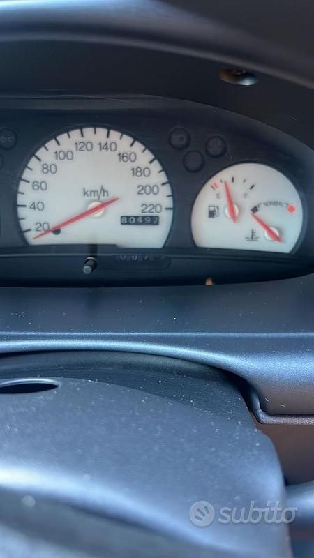 Usata Ford Fiesta 1997 Rosso Utilitaria