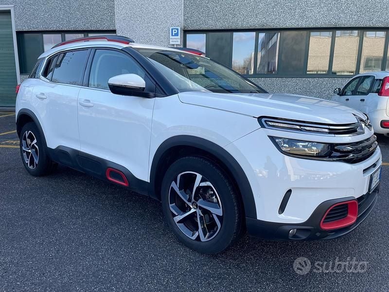 Usata Citroën C5 Shine 131 CV (96 kW) 2019 Bianco Station wagon