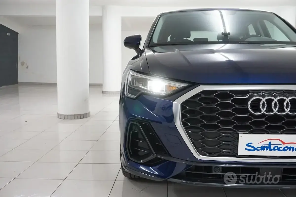 Usata Audi Q3 Business 150 CV (110 kW) 2023 Bluazzurro SUV