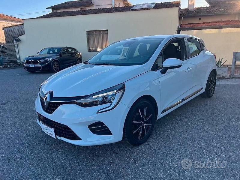 Usata Renault Clio V Zen 86 CV (63 kW) 2020 Bianco Berlina