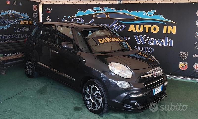 Usata Fiat 500L Business 95 CV (69 kW) 2018 Grigio Monovolume
