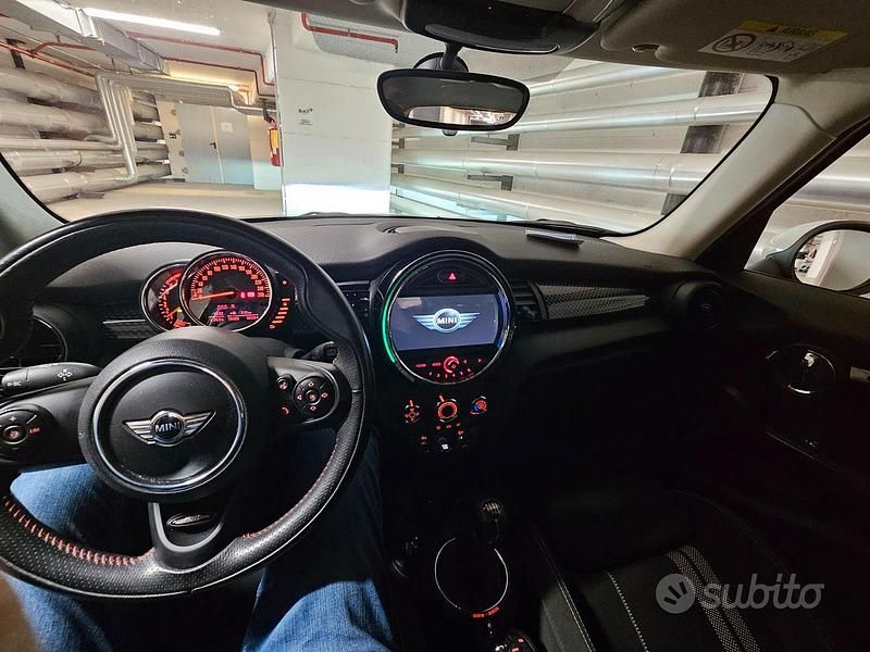 Usata Mini Cooper S 192 CV (141 kW) 2016 Rosso Utilitaria