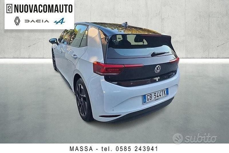 Usata VW ID.3 Style 150 kW (204 CV) 2020 Bianco Utilitaria