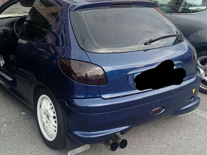 Usato 2003 Peugeot 206 2.0 Benzin 136 CV (3.500 €)