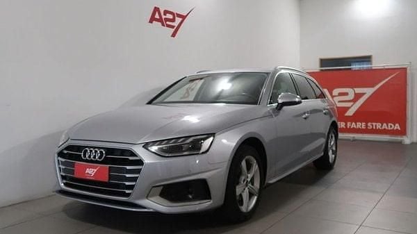Usata Audi A4 Advanced 163 CV (119 kW) 2024 Argento Station wagon