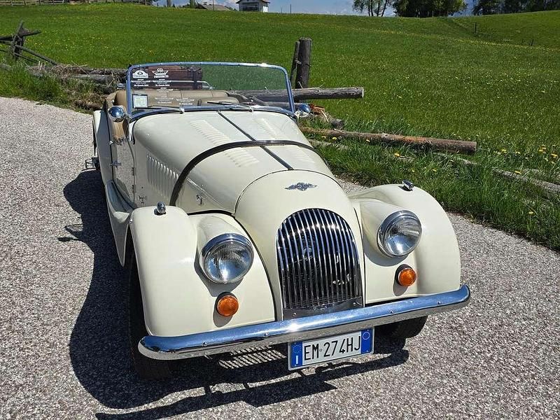 Usata Morgan 4/4 97 CV (71 kW) 1976 Bianco Cabrio