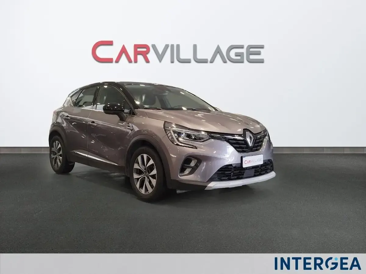 Usata Renault Captur Initiale Paris 116 CV (85 kW) 2020 Grigio SUV
