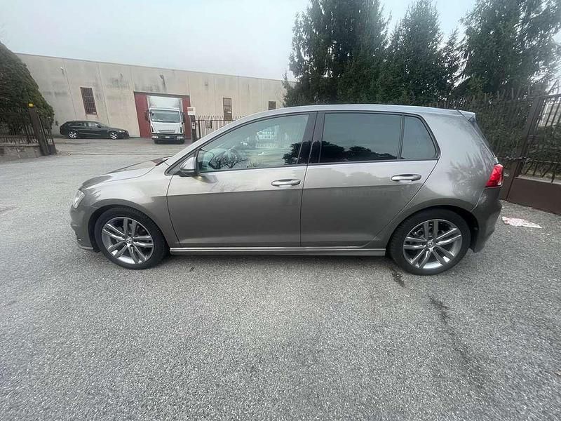 Usata VW Golf VII Executive 110 CV (80 kW) 2016 Grigio Berlina