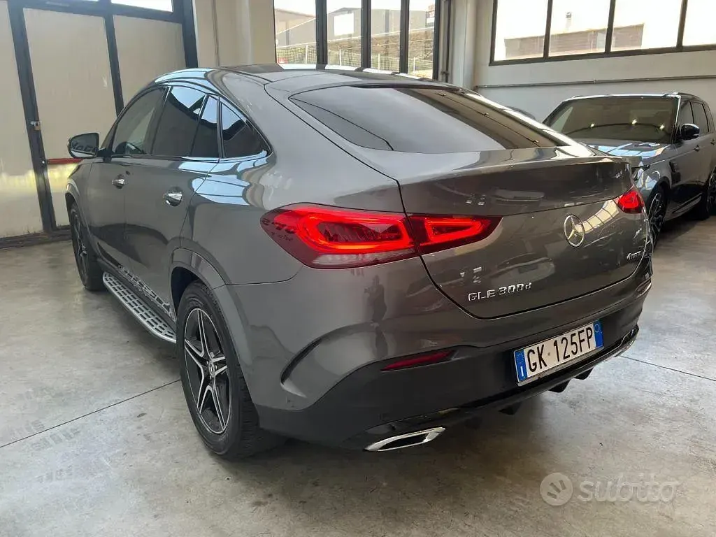 Usata Mercedes GLE300 Premium Plus 272 CV (200 kW) 2022 Grigio SUV