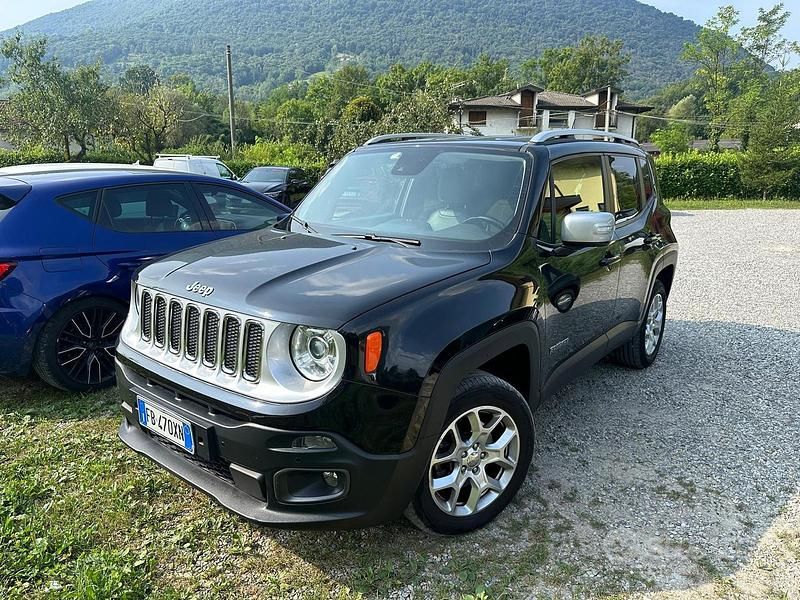 Usata Jeep Renegade 140 CV (102 kW) 2015 Nero SUV