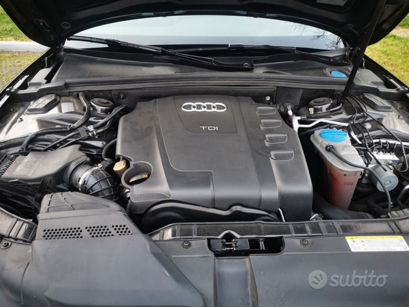 Usata Audi A5 Sportback 177 CV (130 kW) 2011 Grigio Utilitaria