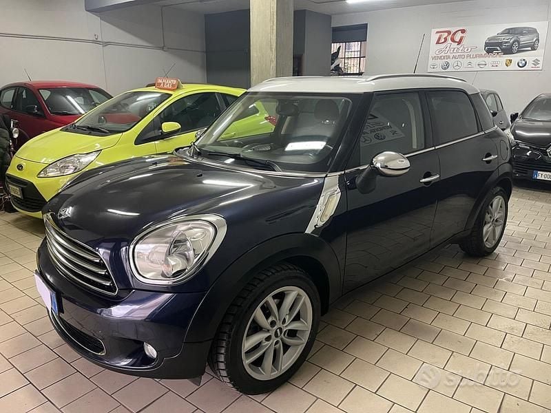 Usata Mini Cooper Countryman 111 CV (81 kW) 2014 Blu SUV