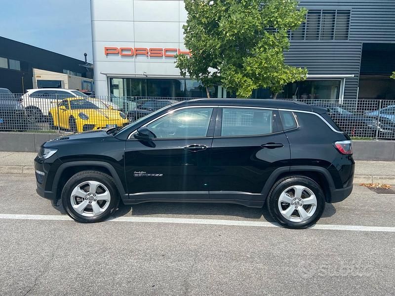 Usata Jeep Compass 140 CV (102 kW) 2018 Nero SUV