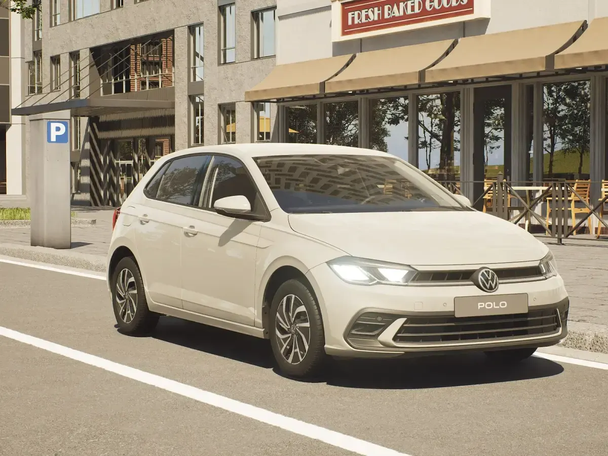 Nuova VW Polo Edition 95 CV (69 kW) 2026 Ascot grey Utilitaria