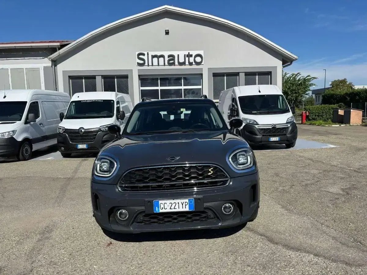 Usata Mini Cooper S Countryman 125 CV (91 kW) 2020 Grigio SUV