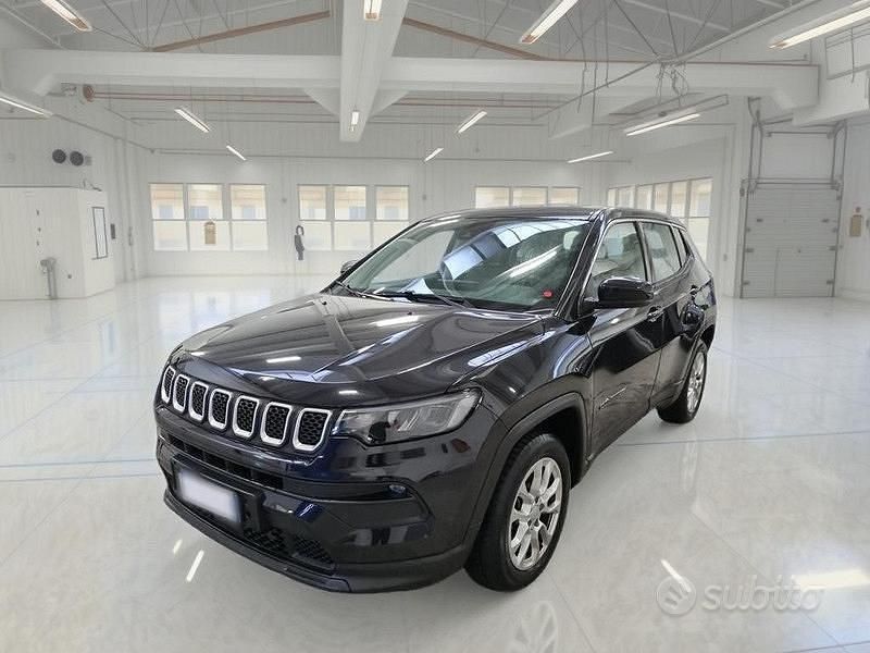 Usata Jeep Compass 150 CV (110 kW) 2021 Nero SUV