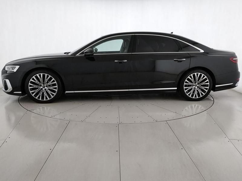 Usata Audi A8L 286 CV (210 kW) 2023 Nero Berlina