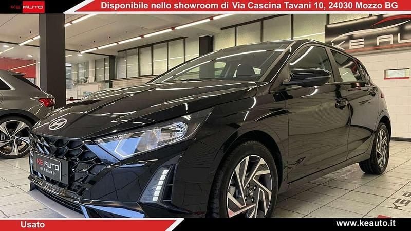 Nuova Hyundai i20 90 CV (66 kW) 2026 Nero Utilitaria