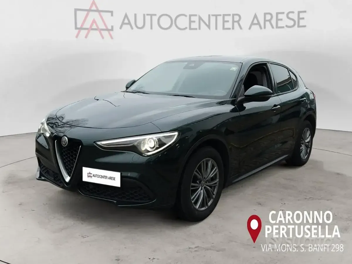 Occasion Alfa Romeo Stelvio Business 160 ch (117 kW) 2021 SUV