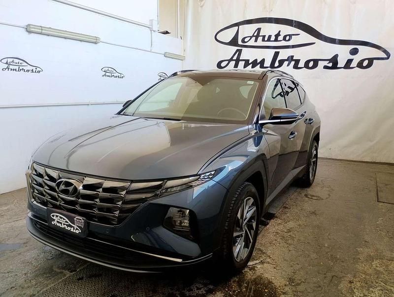 Grigio Usata 2021 Hyundai Tucson SUV | 18.900 € (Buon prezzo) - Immagine 1/4