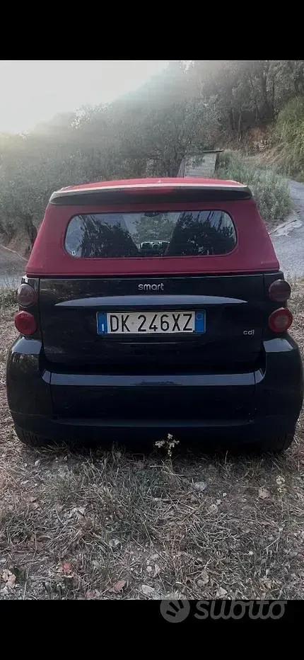 Usata Smart ForTwo Cabrio 45 CV (33 kW) 2007 Cabrio
