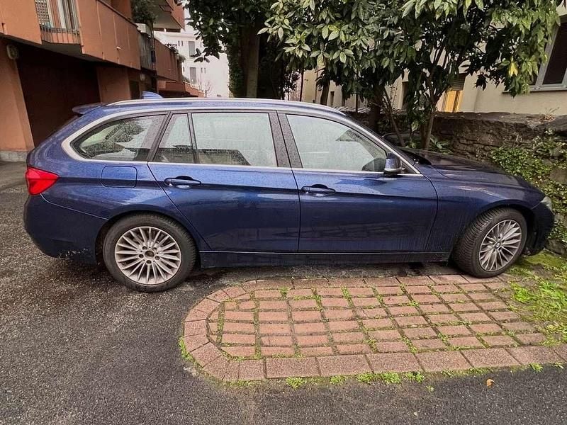 Usata BMW 340 Luxury Line 326 CV (239 kW) 2019 Blu/azzurro Station wagon