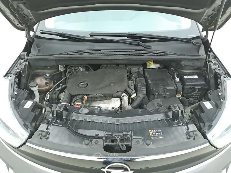 Usata Opel Crossland X 120 CV (88 kW) 2022 Gray SUV