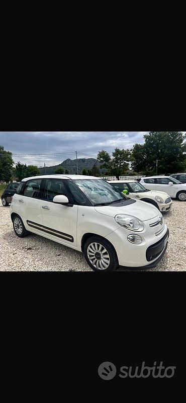 Usata Fiat 500L 85 CV (62 kW) 2015 Bianco Monovolume