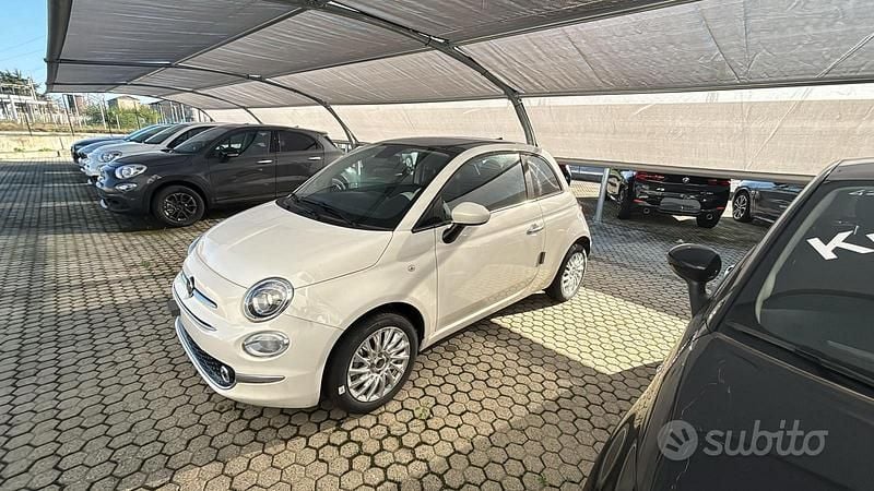 Usata Fiat 500 70 CV (51 kW) 2024 Bianco Utilitaria