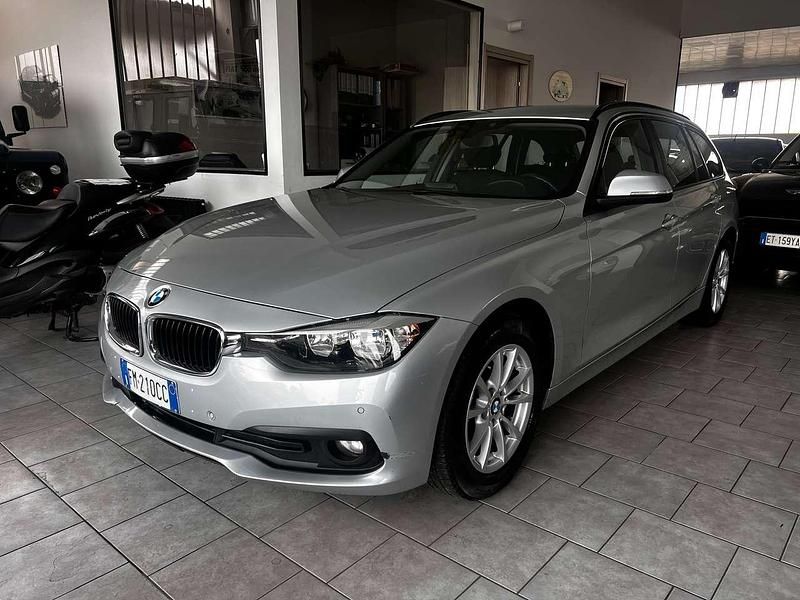 Usata BMW 316 Advantage 116 CV (85 kW) 2016 Grigio Station wagon