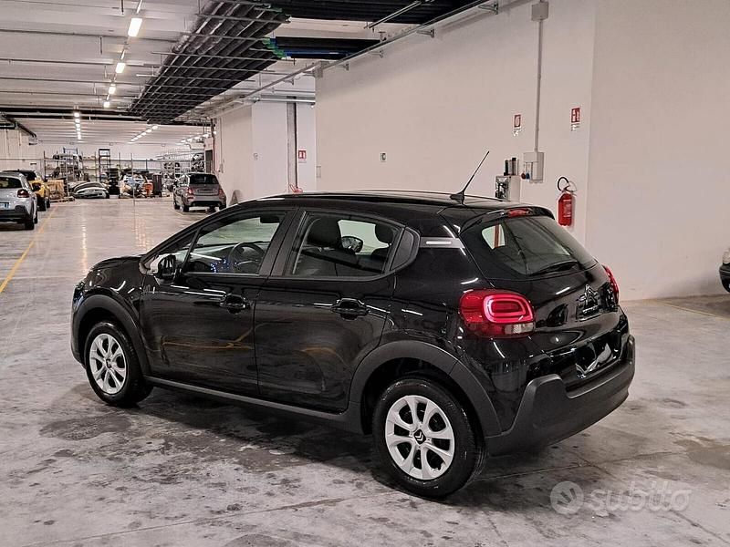 Usata Citroën C3 PureTech 83 CV (61 kW) 2024 Nero Utilitaria