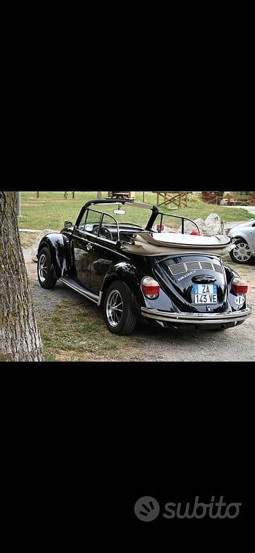 Usata VW Beetle Cabriolet 1970 Cabrio