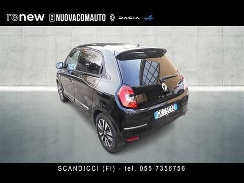 Usata Renault Twingo Techno 22 kW (30 CV) 2022 Nero Utilitaria