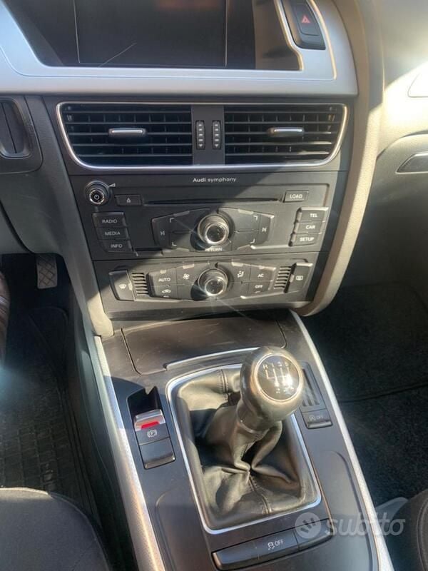Usata Audi A4 211 CV (155 kW) 2011 Bianco Station wagon