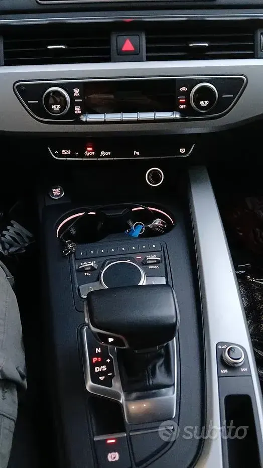 Usata Audi A4 190 CV (139 kW) 2017 Grigio Station wagon