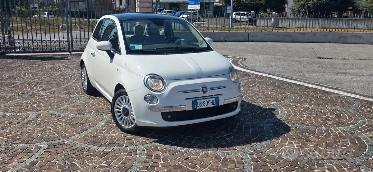 Usata Fiat 500 69 CV (50 kW) 2008 Coupé