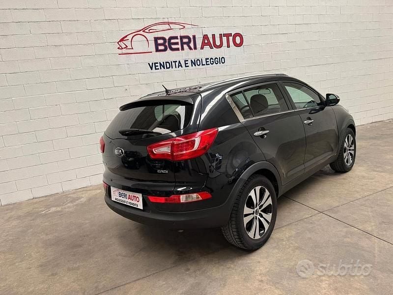Usata Kia Sportage 115 CV (84 kW) 2013 Nero SUV