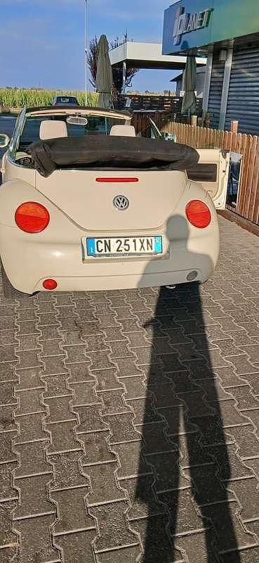 Usata VW New Beetle Cabriolet 101 CV (74 kW) 2004 Cabrio