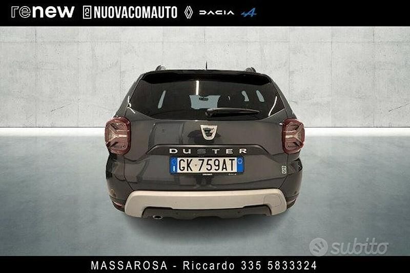 Usata Dacia Duster Prestige 101 CV (74 kW) 2022 Grigio SUV