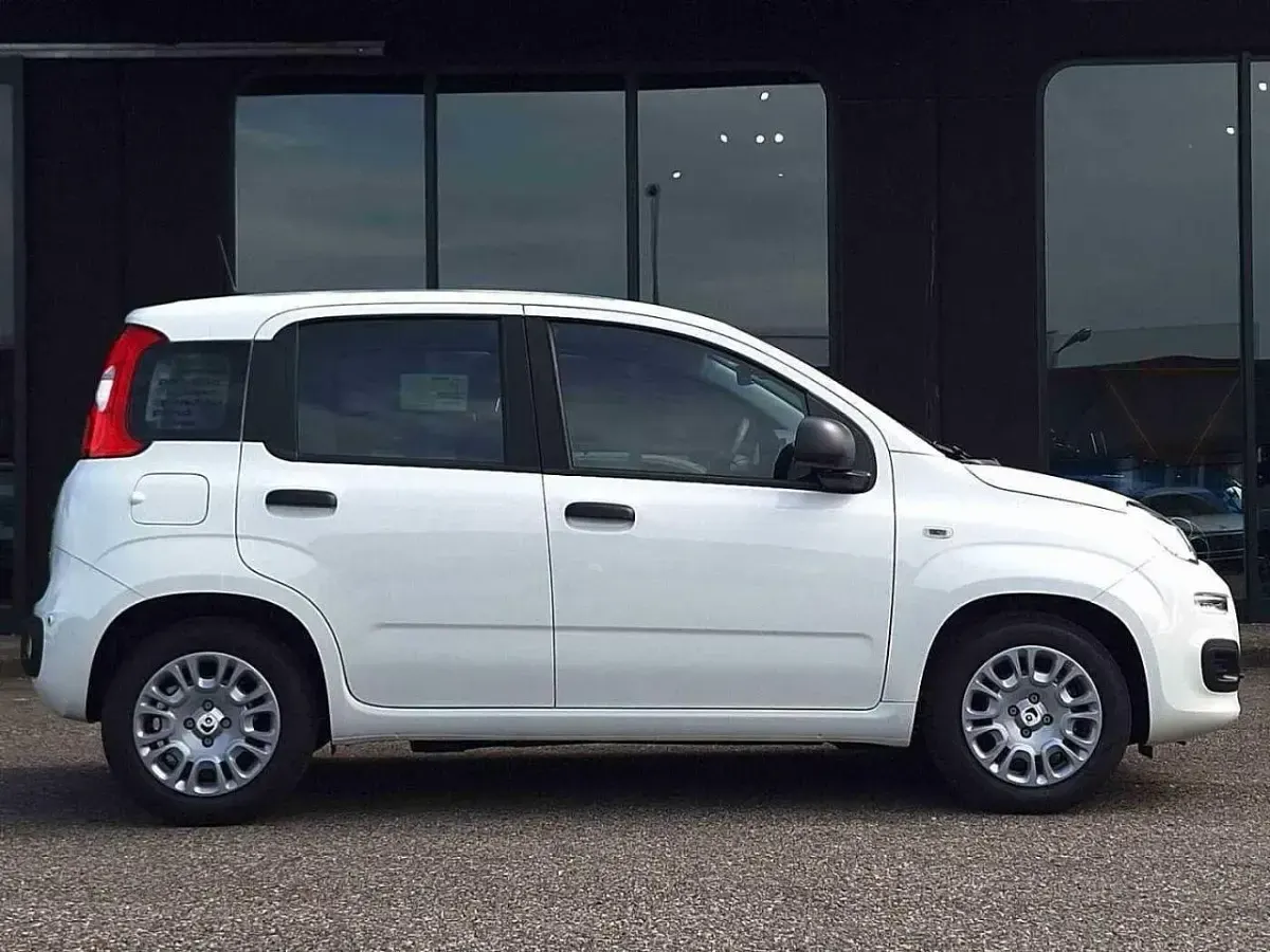 Nuova Fiat Panda Icon 65 CV (47 kW) 2026 Bianco Utilitaria