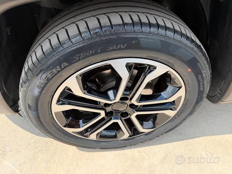 Usata Jeep Compass Limited 131 CV (96 kW) 2022 Grigio SUV