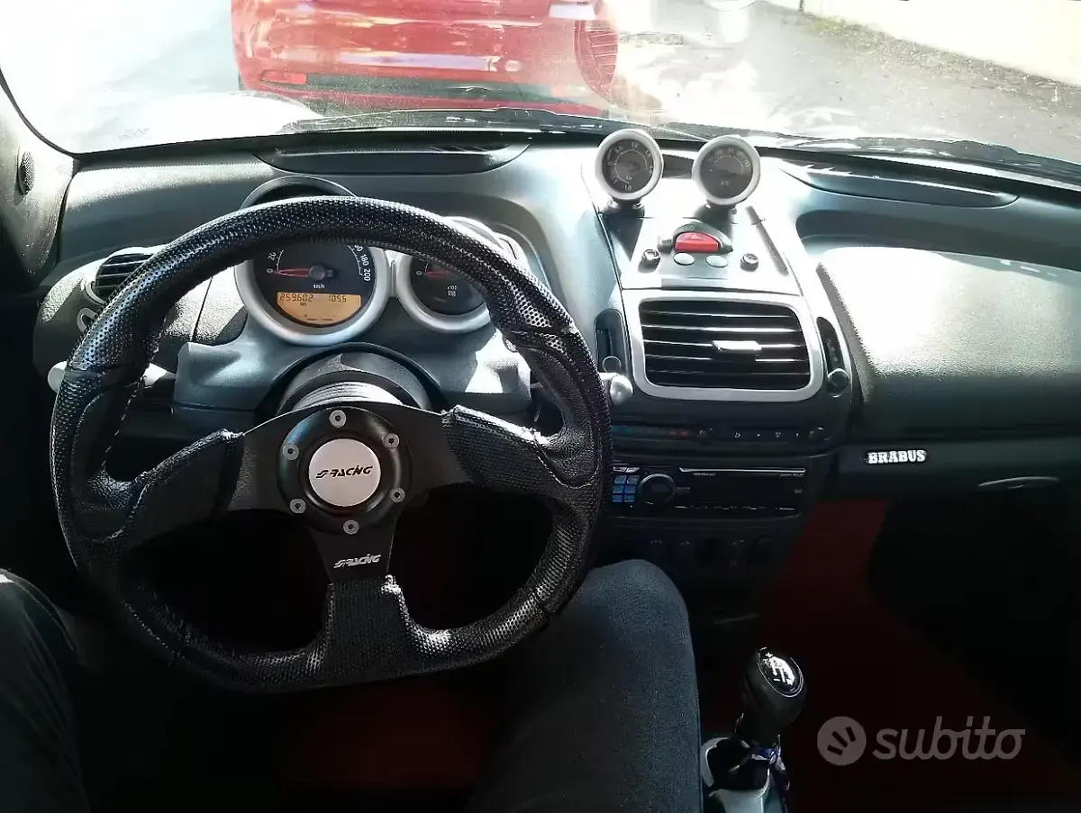 Usata Smart Roadster 61 CV (44 kW) 2004 Grigio Cabrio