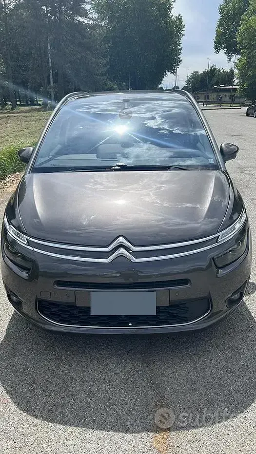 Usata Citroën C4 Picasso 150 CV (110 kW) 2016 Grigio Monovolume