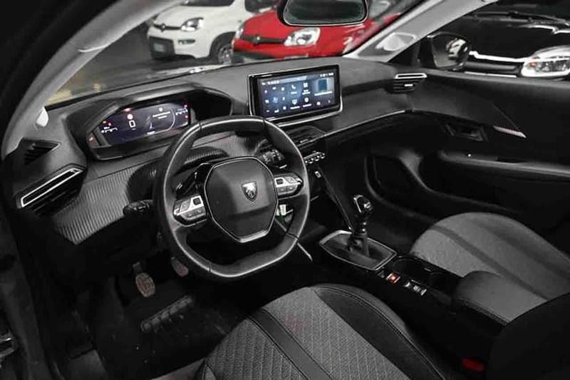 Usata Peugeot 208 Allure 2025 Grigio Utilitaria