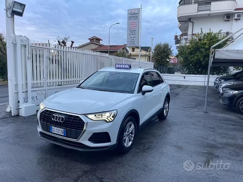 Usata Audi Q3 Advanced 150 CV (110 kW) 2022 Bianco SUV