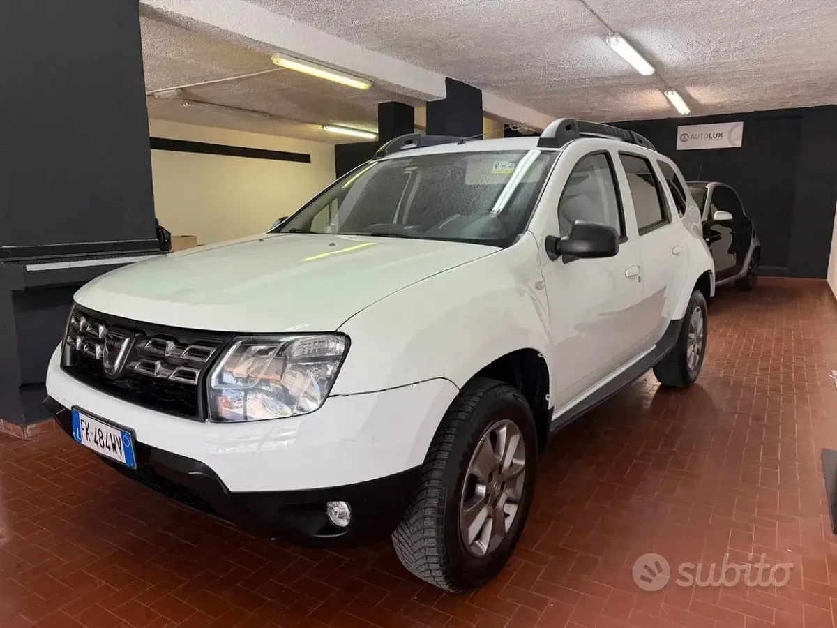 Usata Dacia Duster 109 CV (80 kW) 2017 Bianco SUV