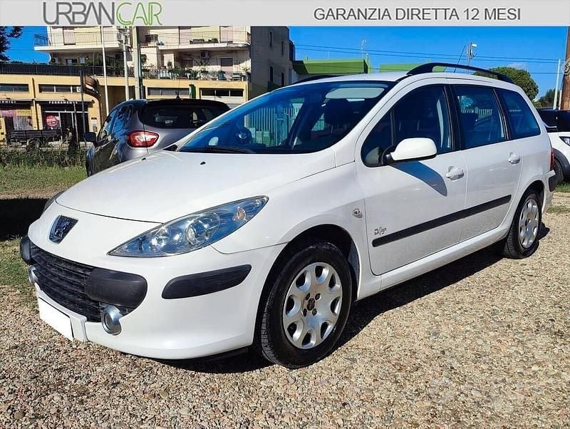 Usata Peugeot 307 90 CV (66 kW) 2008 Bianco Station wagon