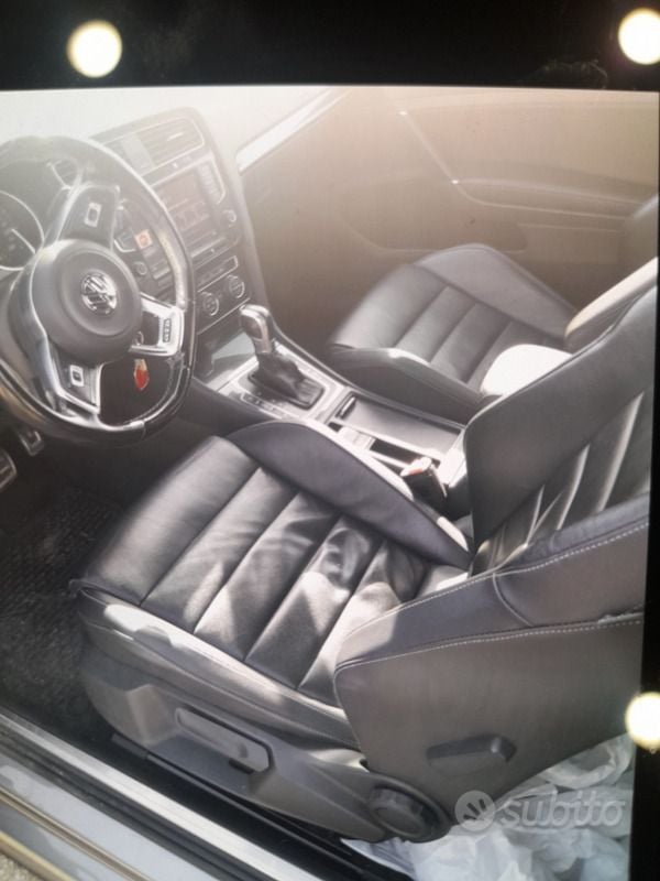 Grigio Usata 2016 VW Golf VII GTD Tre volumi | 10.500 € (Super prezzo) - Immagine 1/4