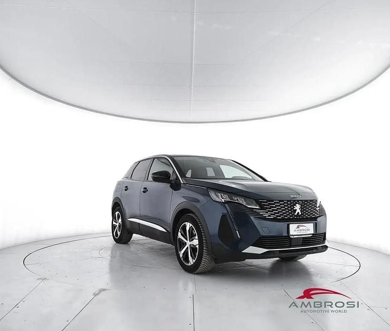 Usata Peugeot 3008 Allure 131 CV (96 kW) 2022 Blu SUV